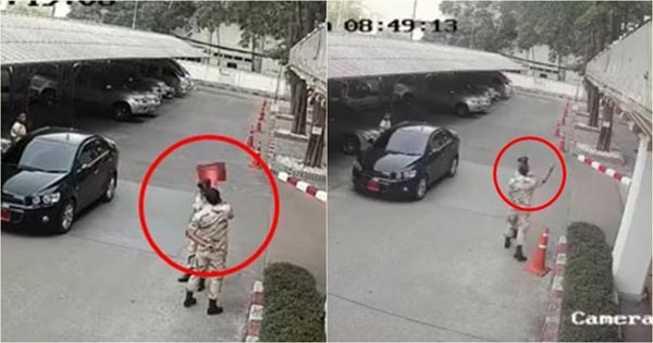 หนุ่มอาสาฯ ถูกกรวยจราจรฟาด เข้าร้องนายกฯ ถูกย้ายอย่างไม่เป็นธรรม หนุ่มอาสาฯ ถูกกรวยจราจรฟาด เข้าร้องนายกฯ ถูกย้ายอย่างไม่เป็นธรรม