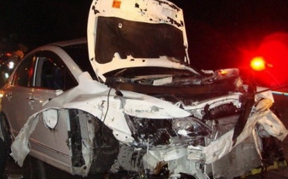 สาวซีวิคชนรถตู้ ดับ 9 ศพ สาวซีวิคชนรถตู้ ดับ 9 ศพ