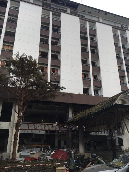 คาร์บอมบ์ ป่วนเมืองปัตตานี คาร์บอมบ์ ป่วนเมืองปัตตานี