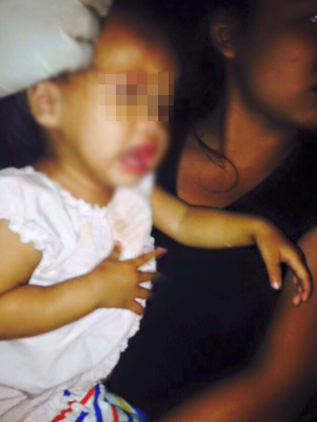 แม่-น้องเขย ทะเลาะกัน สู้ไม่ได้มาลงที่เด็ก แม่-น้องเขย ทะเลาะกัน สู้ไม่ได้มาลงที่เด็ก