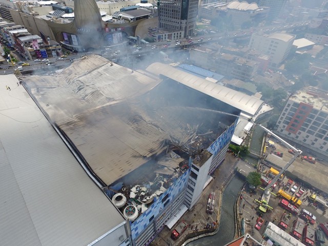 ไฟไหม้เมเจอร์ ไฟไหม้เมเจอร์