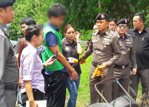 หนุ่ม 19 คู่ขาสาวประเภทสอง สารภาพกระทืบคอจนตาย หนุ่ม 19 คู่ขาสาวประเภทสอง สารภาพกระทืบคอจนตาย