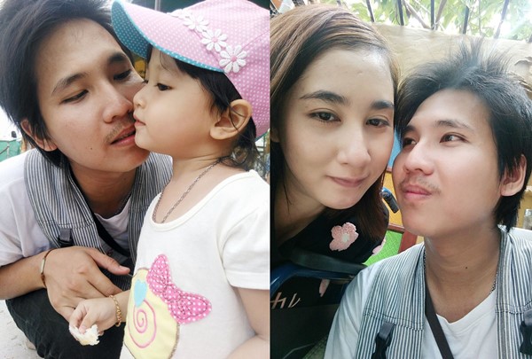 เปิดภาพครอบครัว คุณภัทร-คุณโอ เปิดภาพครอบครัว คุณภัทร-คุณโอ