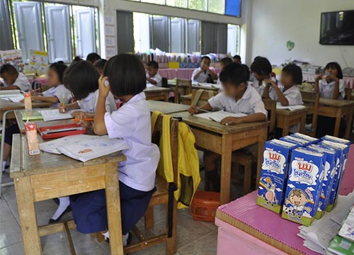 นมโรงเรียน นมโรงเรียน