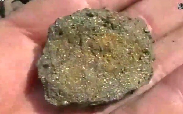 แร่ไพไรต์ แร่ไพไรต์