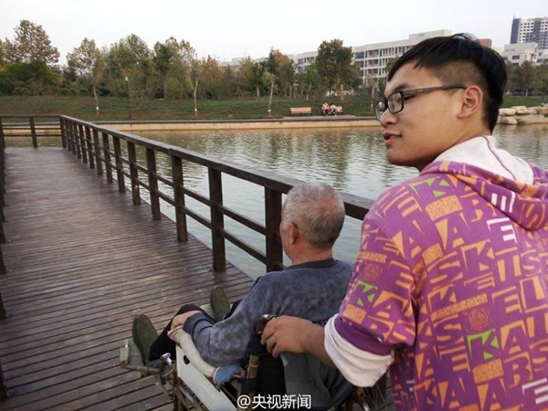 หนุ่มจีนกตัญญู หนุ่มจีนกตัญญู