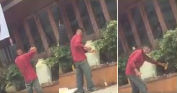 พ่อค้าหัวหมอ ทำน้ำส้มปลอมผสมน้ำก๊อก หลอกเร่ขายนักท่องเที่ยวพัทยา พ่อค้าหัวหมอ ทำน้ำส้มปลอมผสมน้ำก๊อก หลอกเร่ขายนักท่องเที่ยวพัทยา