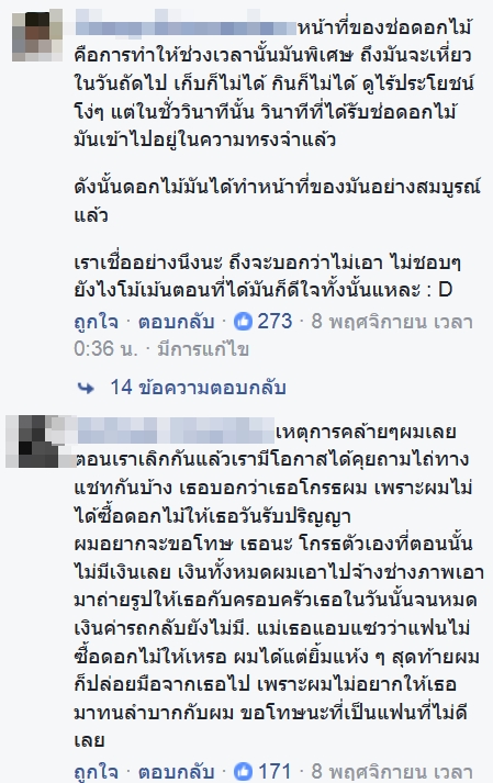 ช่อดอกไม้โง่ ๆ ในวันที่สายไป ช่อดอกไม้โง่ ๆ ในวันที่สายไป
