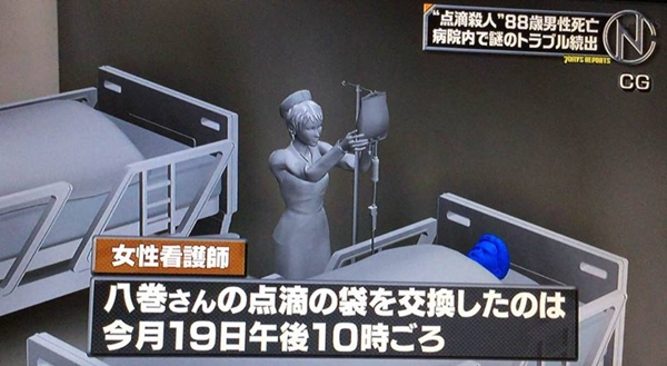 คดีปริศนาในโรงพยาบาลญี่ปุ่น คดีปริศนาในโรงพยาบาลญี่ปุ่น