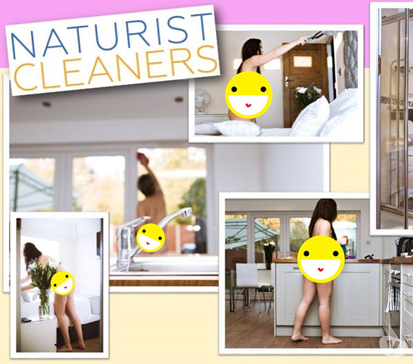 บริษัททำความสะอาดอังกฤษ จ้างพนักงานสาวเปลือยทำงาน บริษัททำความสะอาดอังกฤษ จ้างพนักงานสาวเปลือยทำงาน