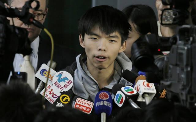 โจชัว หว่อง โจชัว หว่อง