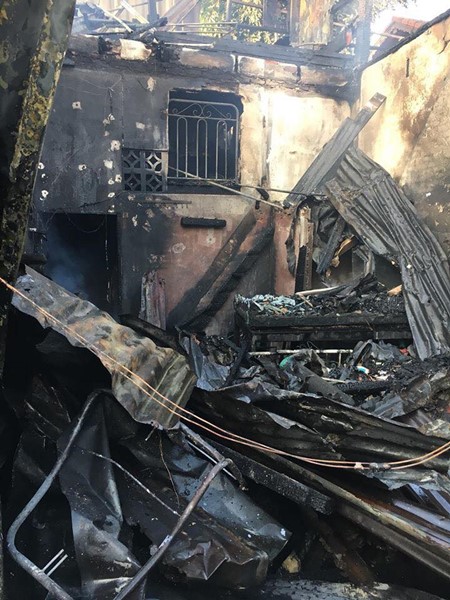 ไฟไหม้ชุมชนตากสิน 23 ไฟไหม้ชุมชนตากสิน 23