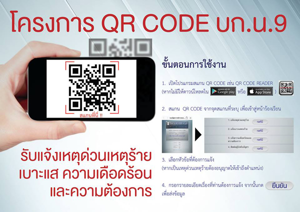 ฝากบ้านกับตำรวจ สงกรานต์ 58 ใช้แอพฯ สแกนบาร์โค้ด ฝากบ้านกับตำรวจ สงกรานต์ 58 ใช้แอพฯ สแกนบาร์โค้ด