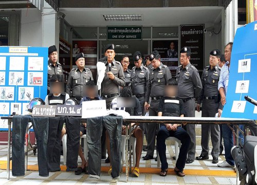 คุมตัวโจ๋ช่างกลทำแผน ยิงอริพลาด คุมตัวโจ๋ช่างกลทำแผน ยิงอริพลาด