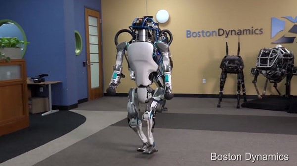 หุ่นยนต์ Atlas หุ่นยนต์ Atlas