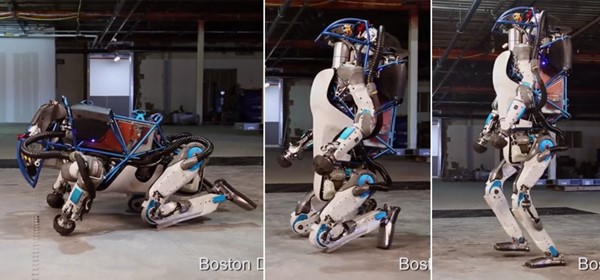 หุ่นยนต์ Atlas หุ่นยนต์ Atlas