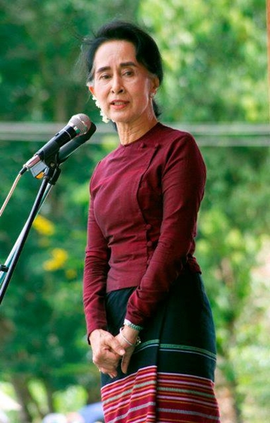 ออง ซาน ซูจี ออง ซาน ซูจี