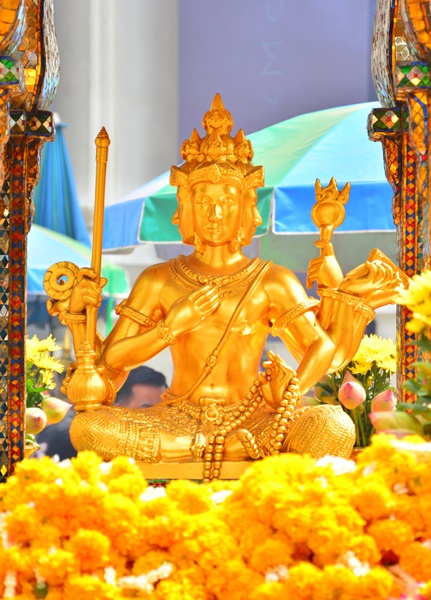 ศาลท่านท้าวมหาพรหม เอราวัณ ศาลท่านท้าวมหาพรหม เอราวัณ