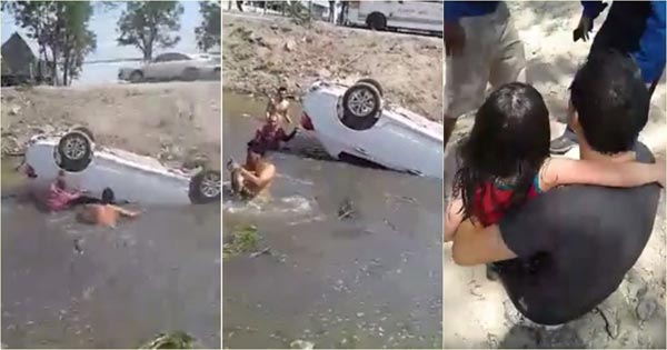 คลิปชาวบ้านร่วมใจช่วยผู้ประสบเหตุรถคว่ำ คลิปชาวบ้านร่วมใจช่วยผู้ประสบเหตุรถคว่ำ