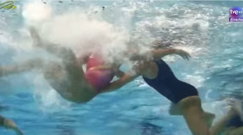 นักกีฬาโปโลน้ำ นักกีฬาโปโลน้ำ