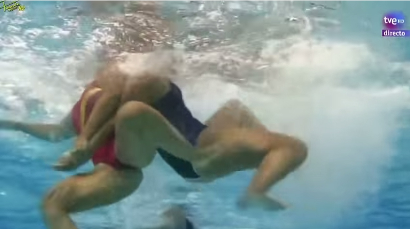 นักกีฬาโปโลน้ำ นักกีฬาโปโลน้ำ