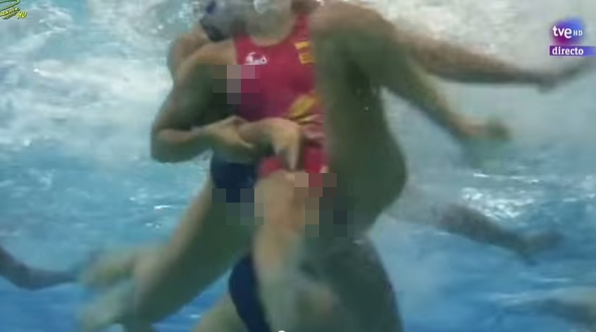 นักกีฬาโปโลน้ำ นักกีฬาโปโลน้ำ