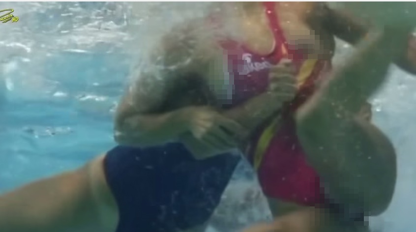 นักกีฬาโปโลน้ำ นักกีฬาโปโลน้ำ