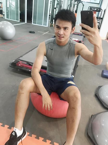 แบ็ก อาทิตย์ เปิดตัวแฟนใหม่ แบ็ก อาทิตย์ เปิดตัวแฟนใหม่