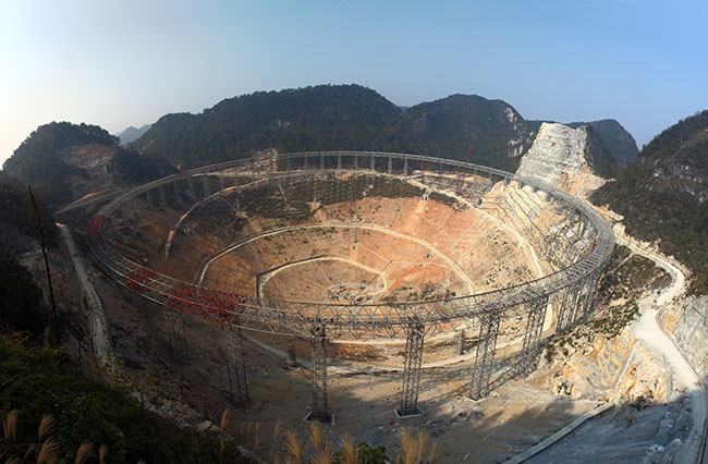 กล้องโทรทรรศน์วิทยุใหญ่ที่สุดในโลก กล้องโทรทรรศน์วิทยุใหญ่ที่สุดในโลก