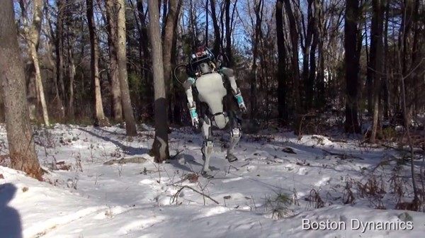 หุ่นยนต์ Atlas หุ่นยนต์ Atlas