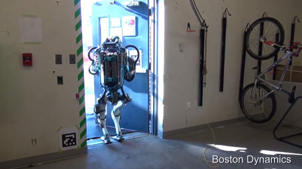 หุ่นยนต์ Atlas หุ่นยนต์ Atlas