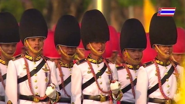 พิธีสวนสนามถวายคำสัตย์ปฏิญาณของทหารรักษาพระองค์ พิธีสวนสนามถวายคำสัตย์ปฏิญาณของทหารรักษาพระองค์