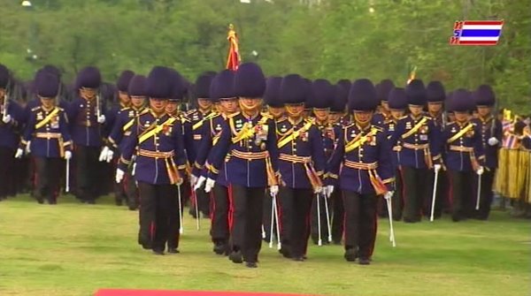 พิธีสวนสนามถวายคำสัตย์ปฏิญาณของทหารรักษาพระองค์ พิธีสวนสนามถวายคำสัตย์ปฏิญาณของทหารรักษาพระองค์