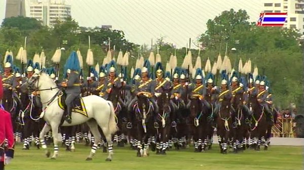 พิธีสวนสนามถวายคำสัตย์ปฏิญาณของทหารรักษาพระองค์ พิธีสวนสนามถวายคำสัตย์ปฏิญาณของทหารรักษาพระองค์