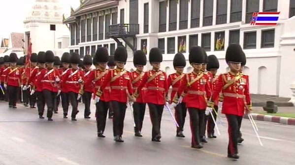 พิธีสวนสนามถวายคำสัตย์ปฏิญาณของทหารรักษาพระองค์ พิธีสวนสนามถวายคำสัตย์ปฏิญาณของทหารรักษาพระองค์