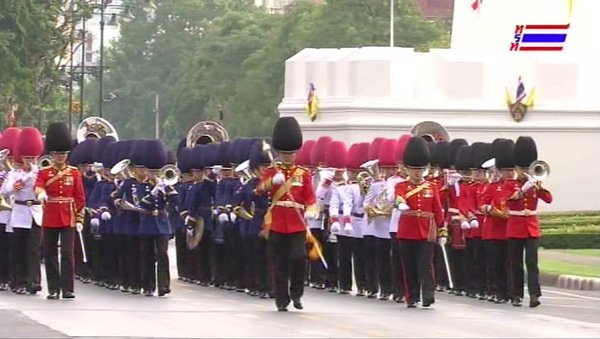 พิธีสวนสนามถวายคำสัตย์ปฏิญาณของทหารรักษาพระองค์ พิธีสวนสนามถวายคำสัตย์ปฏิญาณของทหารรักษาพระองค์