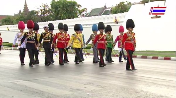 พิธีสวนสนามถวายคำสัตย์ปฏิญาณของทหารรักษาพระองค์ พิธีสวนสนามถวายคำสัตย์ปฏิญาณของทหารรักษาพระองค์