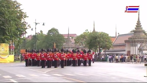 พิธีสวนสนามถวายคำสัตย์ปฏิญาณของทหารรักษาพระองค์ พิธีสวนสนามถวายคำสัตย์ปฏิญาณของทหารรักษาพระองค์