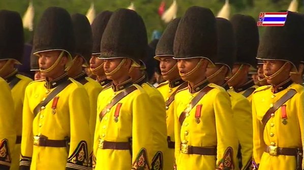 พิธีสวนสนามถวายคำสัตย์ปฏิญาณของทหารรักษาพระองค์ พิธีสวนสนามถวายคำสัตย์ปฏิญาณของทหารรักษาพระองค์