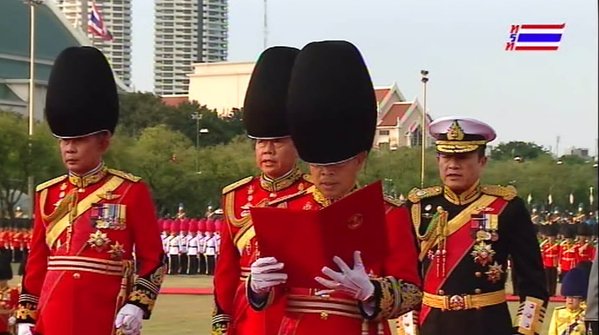 พิธีสวนสนามถวายคำสัตย์ปฏิญาณของทหารรักษาพระองค์ พิธีสวนสนามถวายคำสัตย์ปฏิญาณของทหารรักษาพระองค์