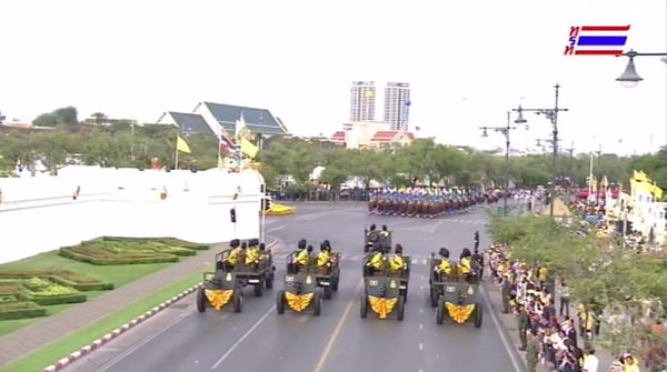 พิธีสวนสนามถวายคำสัตย์ปฏิญาณของทหารรักษาพระองค์ พิธีสวนสนามถวายคำสัตย์ปฏิญาณของทหารรักษาพระองค์