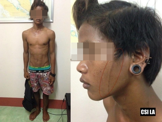 ชายต้องสงสัยฆ่าน้องแอปเปิ้ล ชายต้องสงสัยฆ่าน้องแอปเปิ้ล