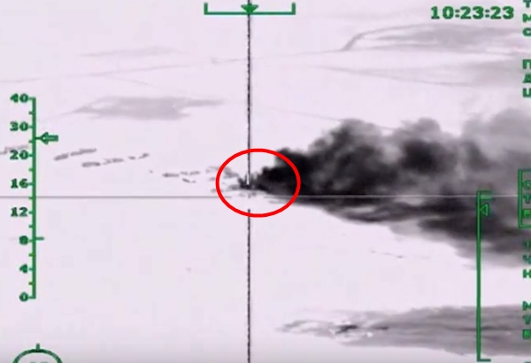 รัสเซียเผยคลิปบึ้มรถบรรทุกน้ำมัน IS รัสเซียเผยคลิปบึ้มรถบรรทุกน้ำมัน IS