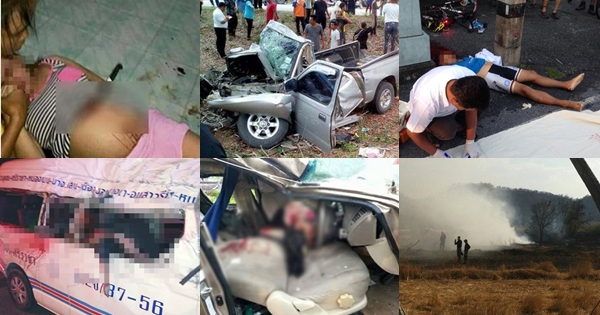 10 ข่าวอุบัติเหตุสุดสะเทือนใจ รอบปี 2558 10 ข่าวอุบัติเหตุสุดสะเทือนใจ รอบปี 2558