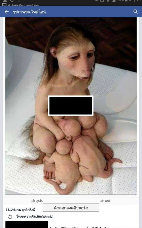 ตำนานนางหมา ทำร้ายพ่อแม่จนร่างกายเป็นตัวประหลาด ที่แชร์กันว่อนเน็ต ไม่มีจริง ตำนานนางหมา ทำร้ายพ่อแม่จนร่างกายเป็นตัวประหลาด ที่แชร์กันว่อนเน็ต ไม่มีจริง