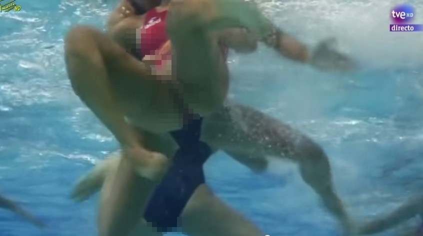 นักกีฬาโปโลน้ำ นักกีฬาโปโลน้ำ