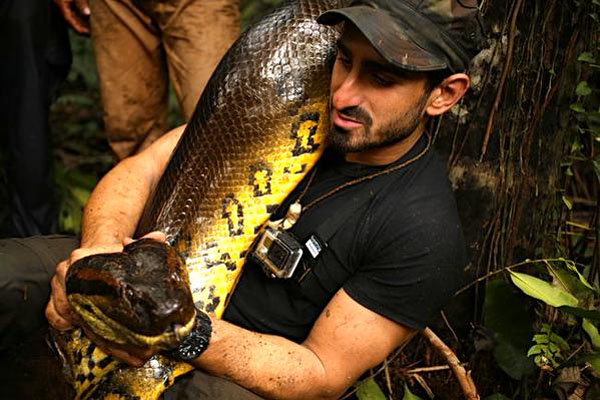 สารคดีอนาคอนด้ากินคน Eaten Alive สารคดีอนาคอนด้ากินคน Eaten Alive