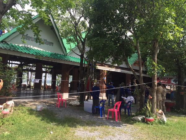 ผู้ว่าโคราช นำทีมทหาร-ตำรวจ เดินเครื่องรื้อถอนร้านอาหารรุกที่ ริมเขื่อนลำตะคอง ผู้ว่าโคราช นำทีมทหาร-ตำรวจ เดินเครื่องรื้อถอนร้านอาหารรุกที่ ริมเขื่อนลำตะคอง