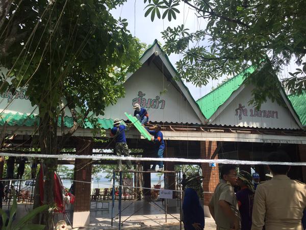 ผู้ว่าโคราช นำทีมทหาร-ตำรวจ เดินเครื่องรื้อถอนร้านอาหารรุกที่ ริมเขื่อนลำตะคอง ผู้ว่าโคราช นำทีมทหาร-ตำรวจ เดินเครื่องรื้อถอนร้านอาหารรุกที่ ริมเขื่อนลำตะคอง