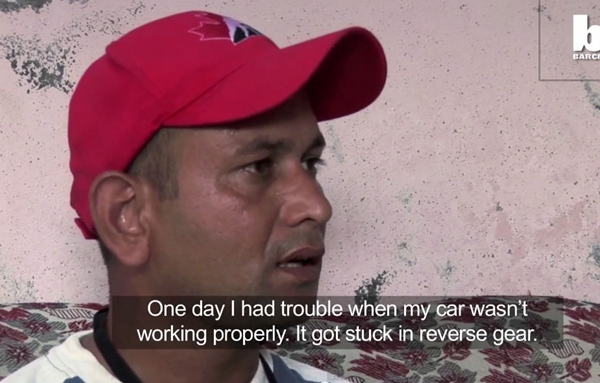 คนขับแท็กซี่อินเดีย โชว์สกิลเทพ ขับรถถอยหลัง คนขับแท็กซี่อินเดีย โชว์สกิลเทพ ขับรถถอยหลัง